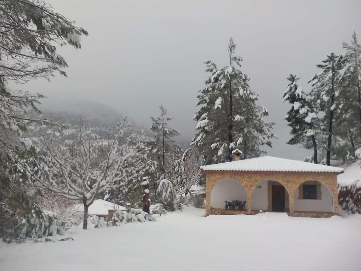 Casas Rurales La Tobica Yeste Exteriör bild