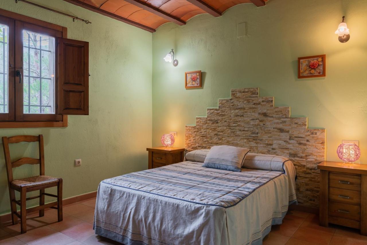 Casas Rurales La Tobica Yeste Exteriör bild