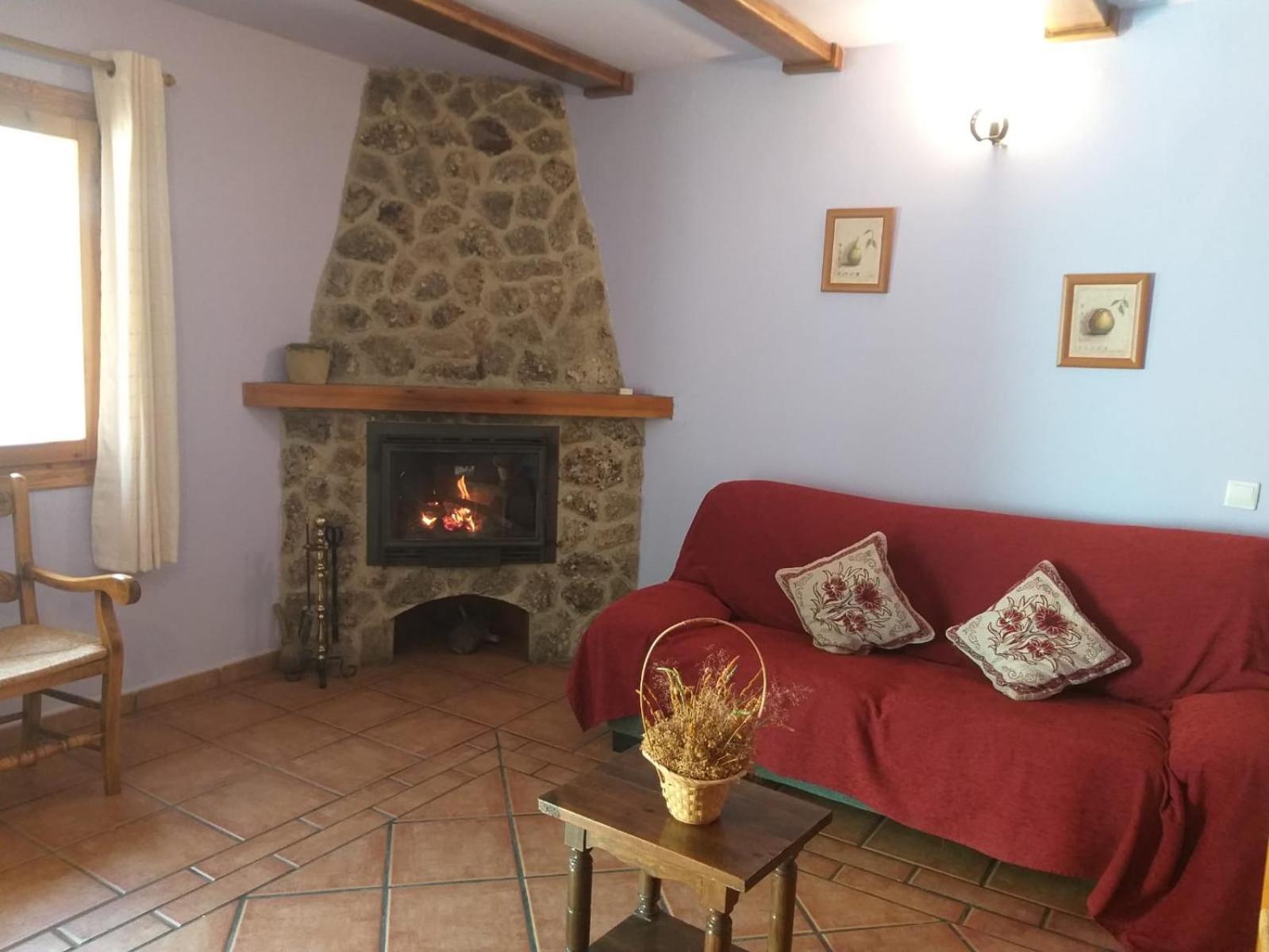 Casas Rurales La Tobica Yeste Rum bild